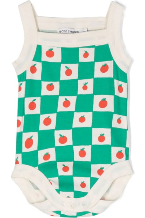 Bobo Choses Bodysuits & Sets for Baby Girls Bobo Choses Baby Tomato All Over Body