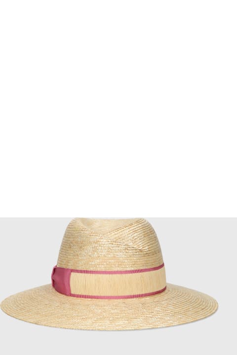 Hats for Women Borsalino Romy Braided Straw