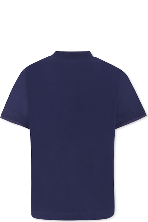 Fay for Kids Fay Blue T-shirt For Boy