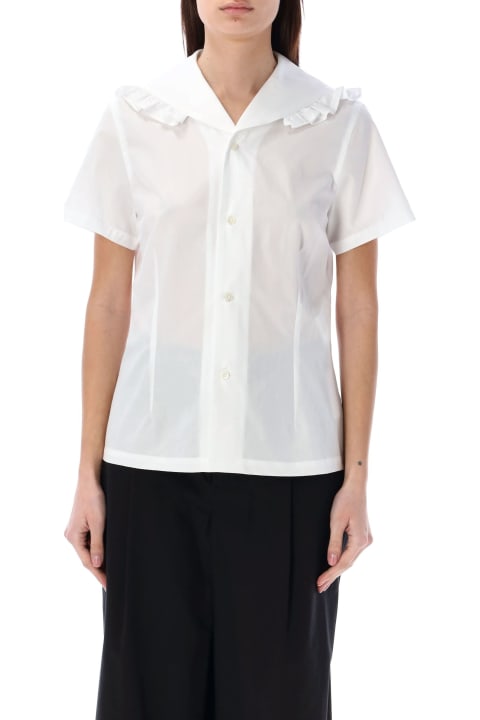 Fashion for Women Comme Des Garçons Girl Wide Collar Shirt