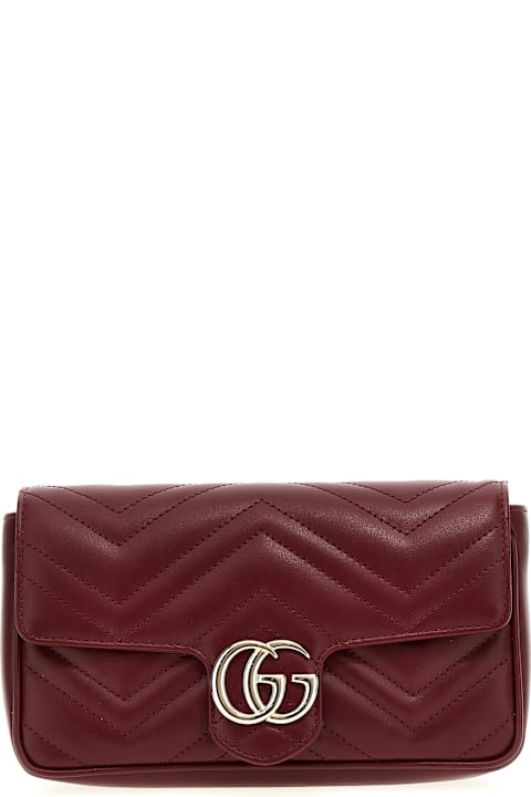 Shoulder Bags for Women Gucci 'gg Marmont Mini' Crossbody Bag
