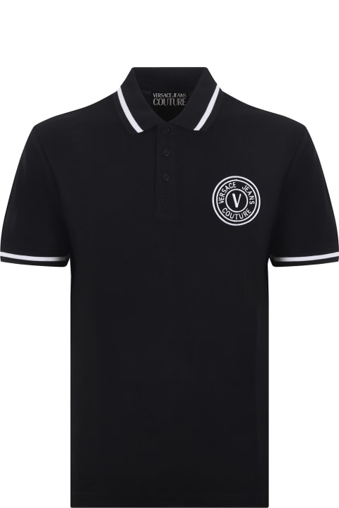 Versace Jeans Couture Topwear for Men Versace Jeans Couture Polo Shirt