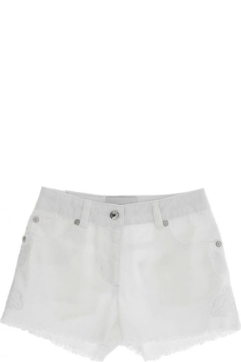 Ermanno Scervino for Girls Ermanno Scervino Ermanno Scervino Shorts White