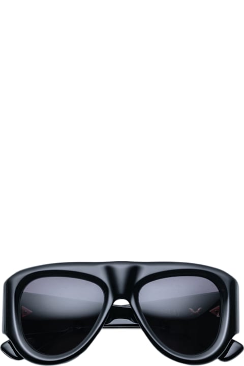 Jacques Marie Mage Eyewear for Women Jacques Marie Mage Barclay - Black Sunglasses