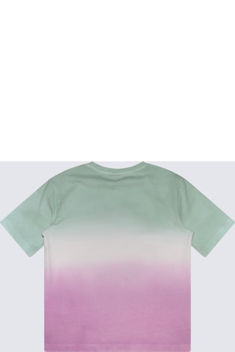 Stella McCartney Topwear for Girls Stella McCartney Multicolour Cotton T-shirt