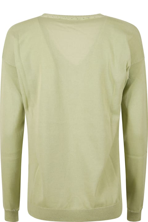Sweaters for Women Fabiana Filippi V-neck Sweatshirt