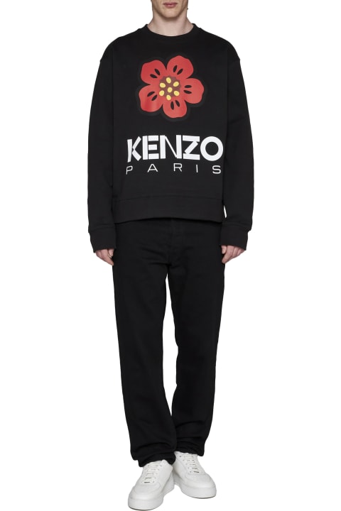 Kenzo for Men Kenzo Boke Flower Crewneck Sweatshirt