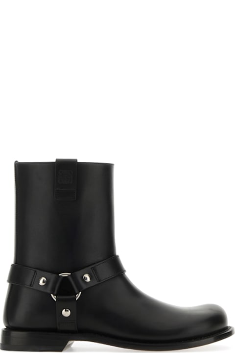 Boots for Women Loewe Campo Biker Boot