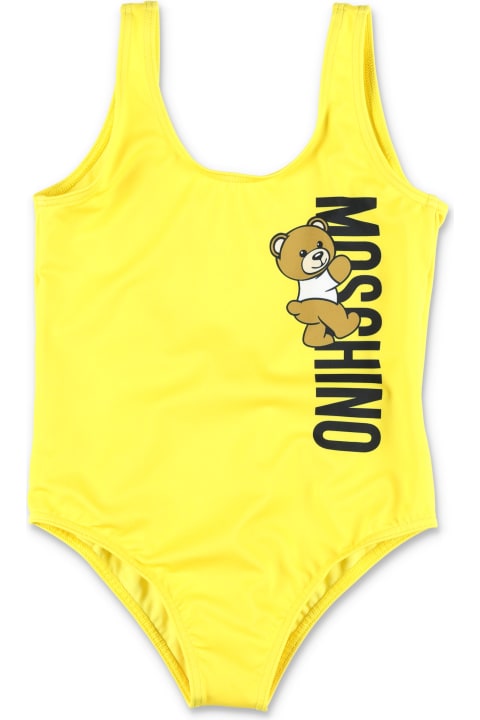 Moschino for Kids Moschino Swimsuit Logo