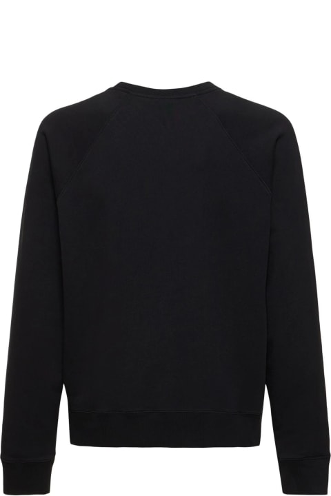 Fleeces & Tracksuits for Men Maison Kitsuné Maison Kitsune' Sweaters Black