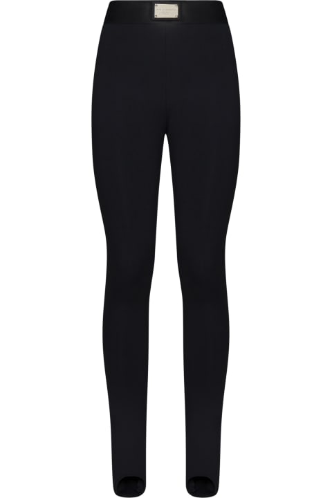 Dolce & Gabbana Pants & Shorts for Women Dolce & Gabbana Stretch Nylon Leggings
