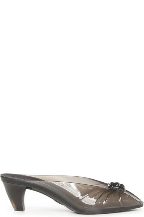 Chloé Jelly Mules