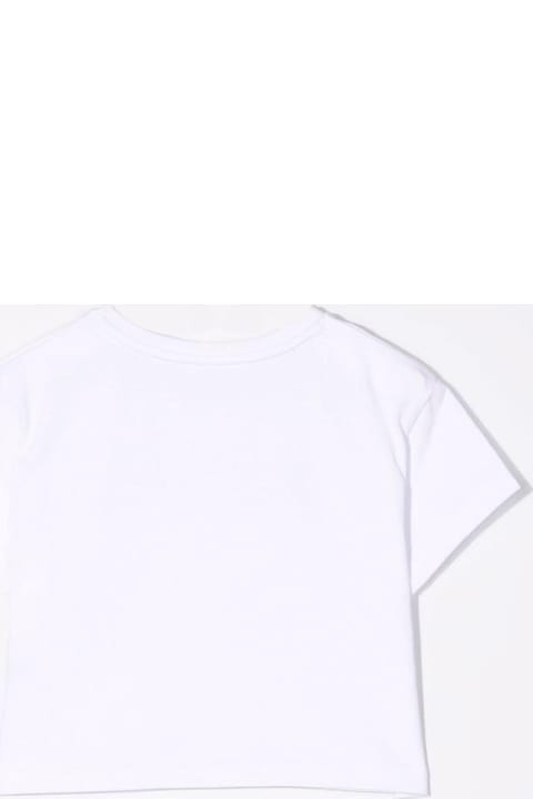 ウィメンズ新着アイテム Michael Kors Cotton Stud-logo T-shirt