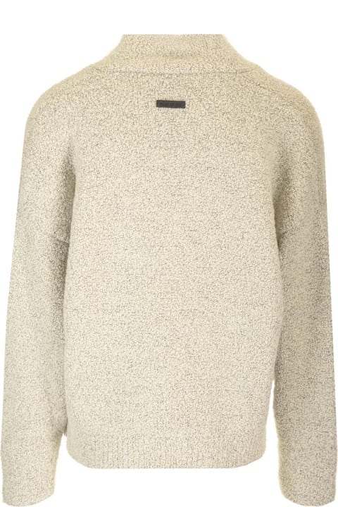 Fear of God Sweaters for Men Fear of God Oversized V-neck Sweater