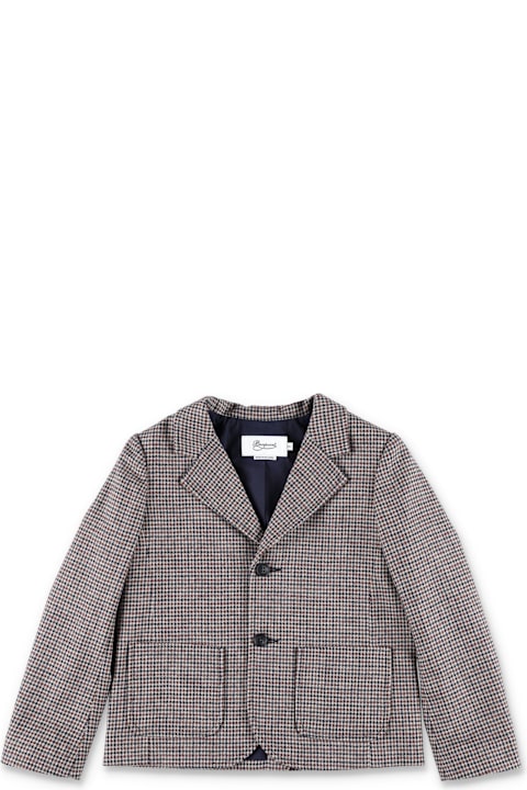 Bonpoint Coats & Jackets for Girls Bonpoint Kid - Gregoir Tweed Jacket