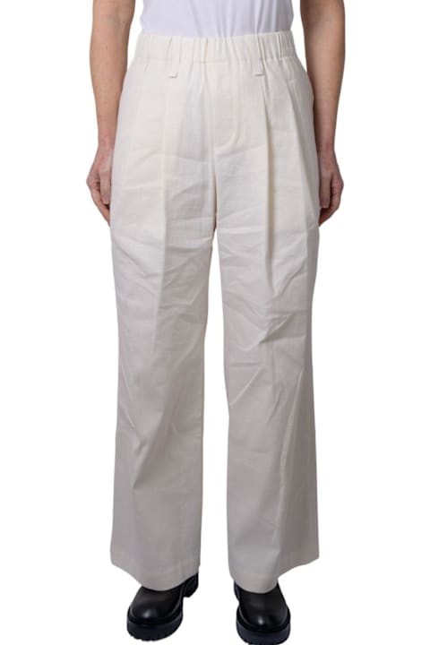 Issey Miyake Clothing for Women Issey Miyake Personality Straight-leg Trousers
