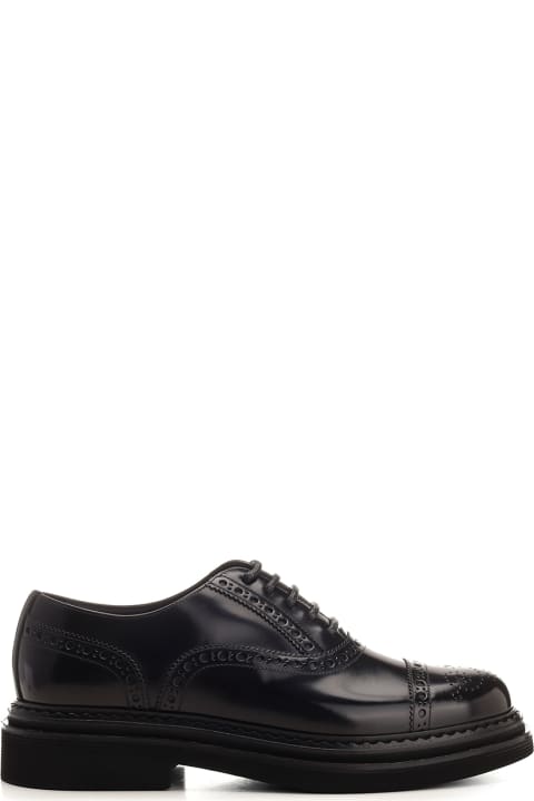 Dolce & Gabbana Shoes for Men Dolce & Gabbana Leather Oxford Shoes