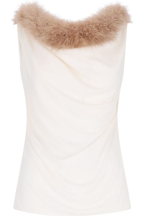 Coperni ملابس علوية لـ السيدات Coperni Draped Top