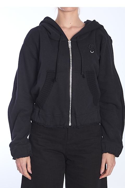 Moncler Sale for Women Moncler Zip-up Hoodie