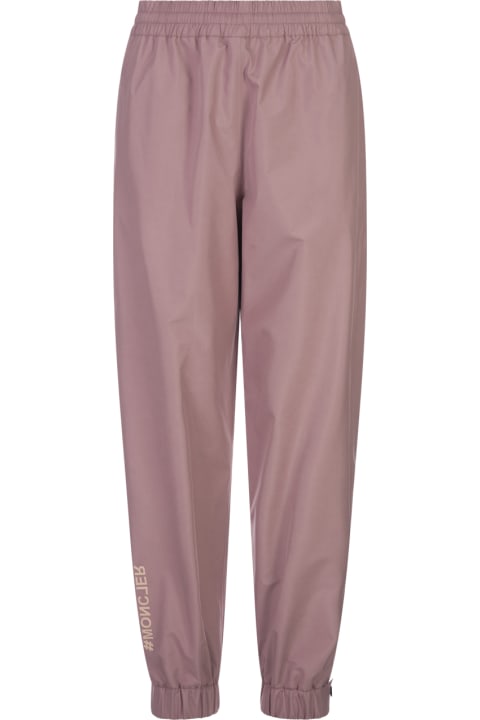 Moncler Grenoble Fleeces & Tracksuits for Women Moncler Grenoble Light Pink Gore-tex Trousers