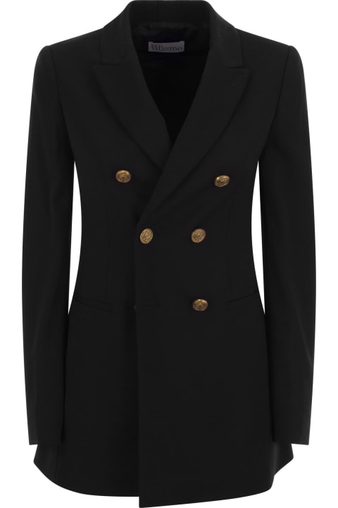 RED Valentino Coats & Jackets for Women RED Valentino Double-breasted Blazer