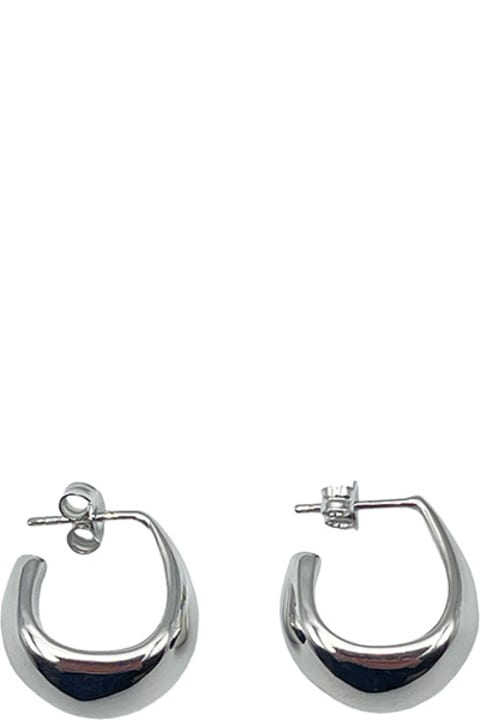 Lemaire Earrings for Women Lemaire Curved Mini Drop Earrings