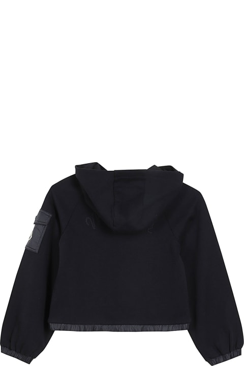 Moncler Coats & Jackets for Girls Moncler Zip Cardigan
