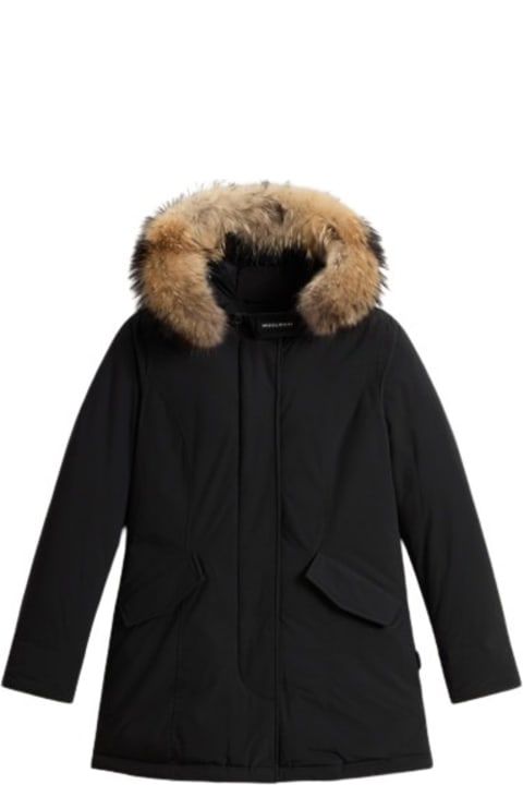Woolrich Luxury Arctic Raccoon Parka