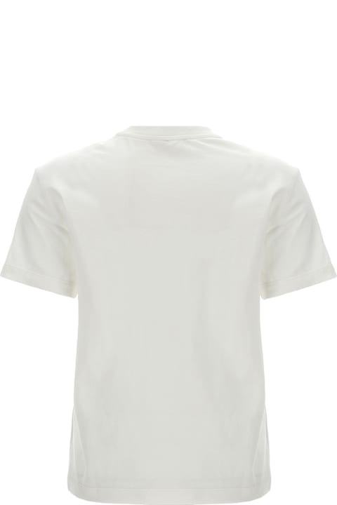 Fendi ملابس علوية لـ السيدات Fendi 'ff' T-shirt