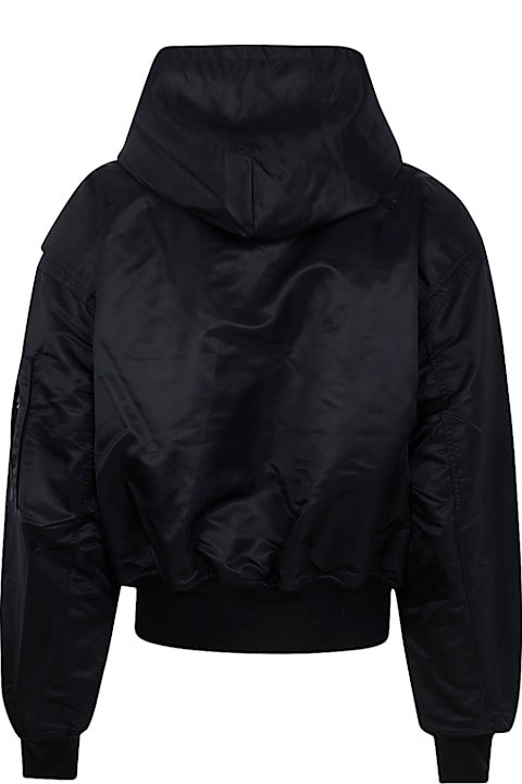 Entire Studios Fleeces & Tracksuits for Women Entire Studios Hooded Broad Bomber