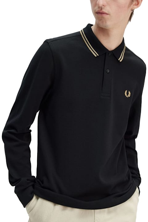 Fred Perry لـ Men Fred Perry Polo With Logo