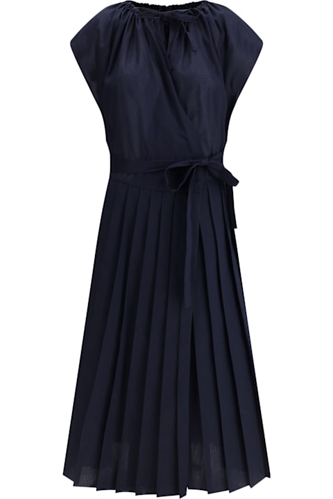 Fabiana Filippi فساتين لـ السيدات Fabiana Filippi Muslin Midi Dress