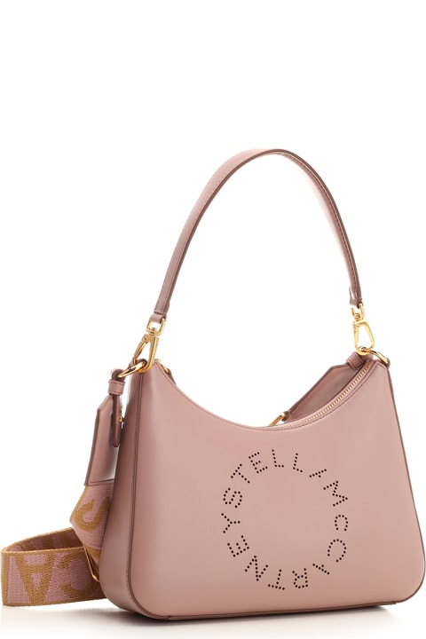 Stella McCartney Totes for Women Stella McCartney Small Shoulder Bag With Logo