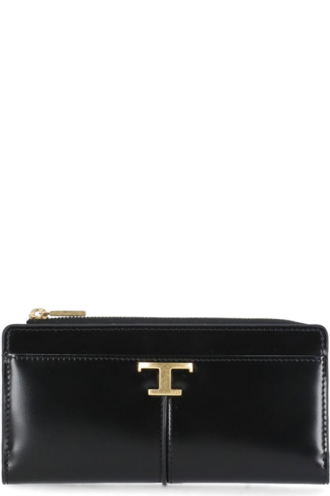 Tod's Wallets for Women Tod's Leather Wallet