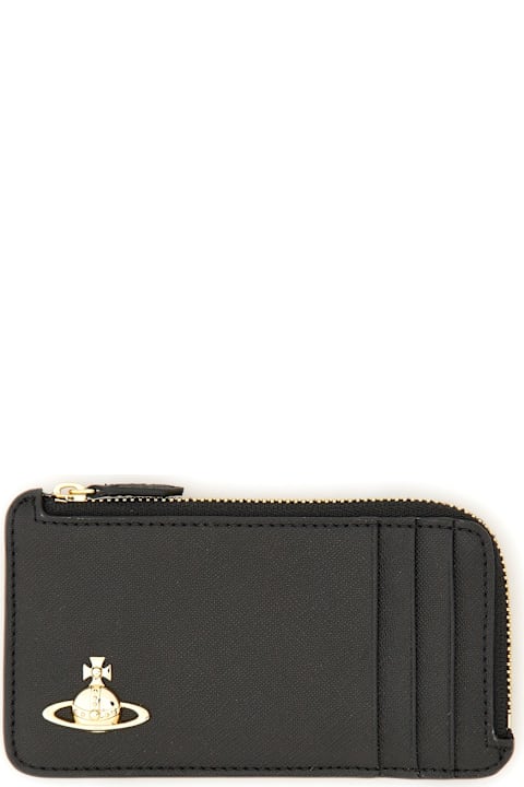 Vivienne Westwood for Women Vivienne Westwood Card Holder With Logo