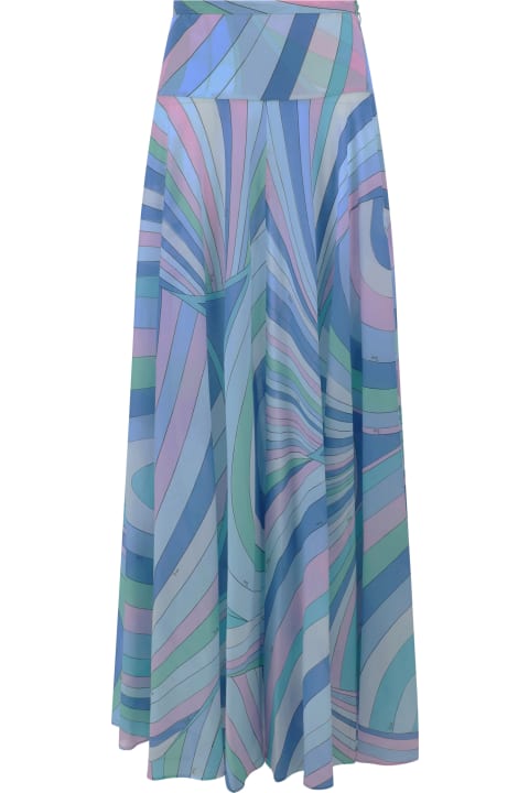 Skirts for Women Pucci Long Skirt