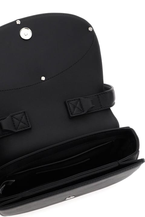 Diesel Shoulder Bags for Women Diesel 1dr Bag In Black Nappa Leather