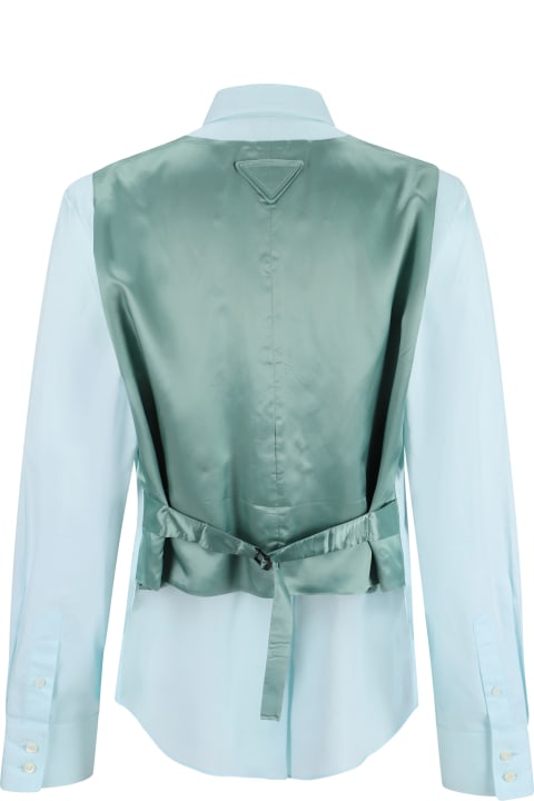 Topwear for Women Prada Shirt