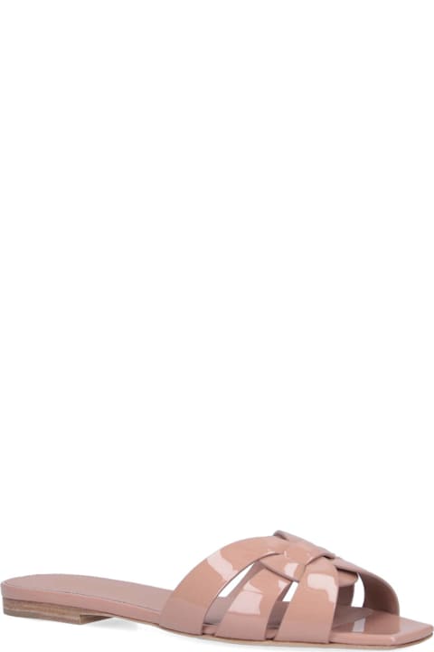 Saint Laurent 
05 Tribute
 Sandals