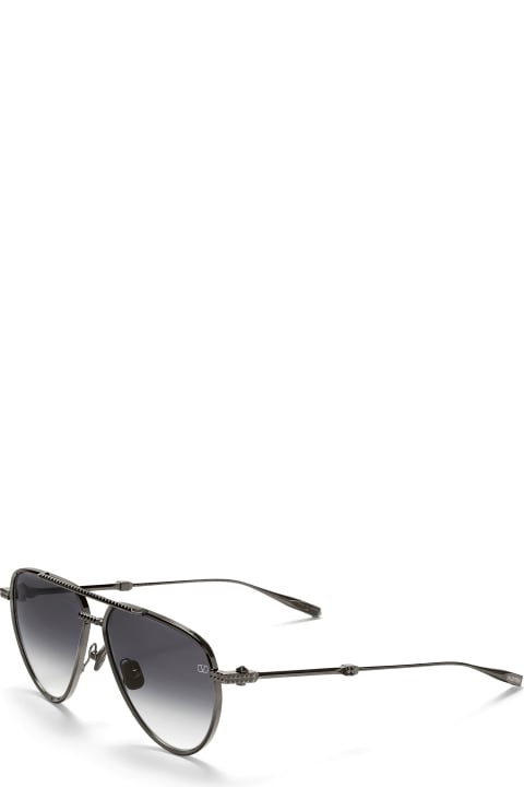 Valentino Eyewear Eyewear for Women Valentino Eyewear V-stud Ii - Black Rhodium Sunglasses