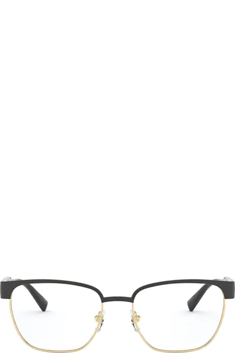 Versace Eyewear Eyewear for Men Versace Eyewear Ve1264 Matte Black / Gold Glasses