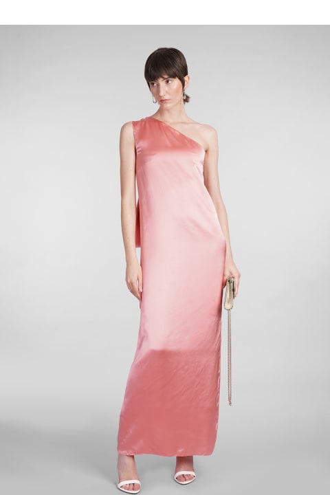 Fashion for Women Lanvin Dress In Rose-pink Viscose