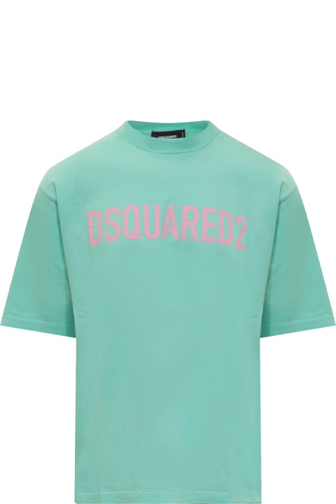 Dsquared2 Topwear for Men Dsquared2 T-shirts And Polos