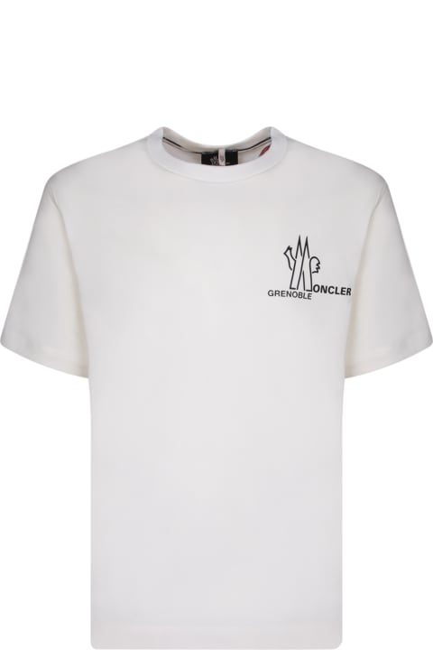 メンズ Moncler Grenobleのトップス Moncler Grenoble Logo Print T-shirt