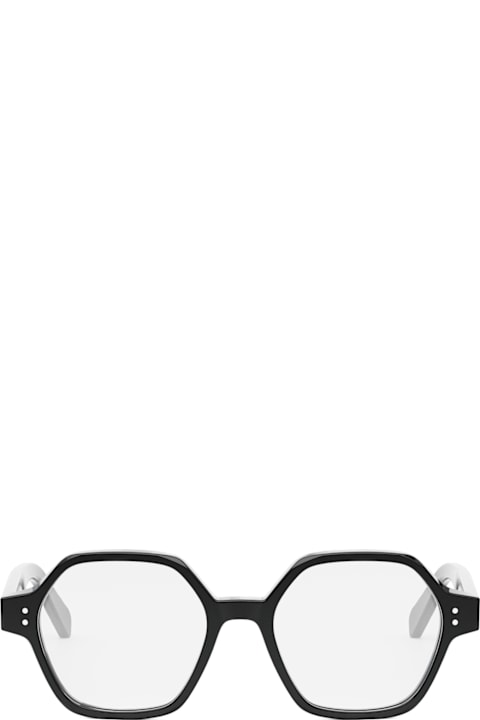Eyewear for Women Celine Celine Cl50142i Celine Thin 001 Nero Glasses