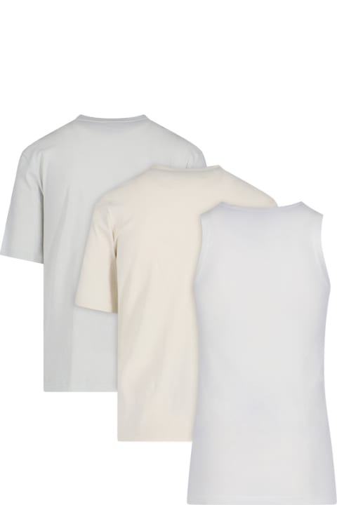 Jil Sander Men Jil Sander '3-pack' T-shirt Set