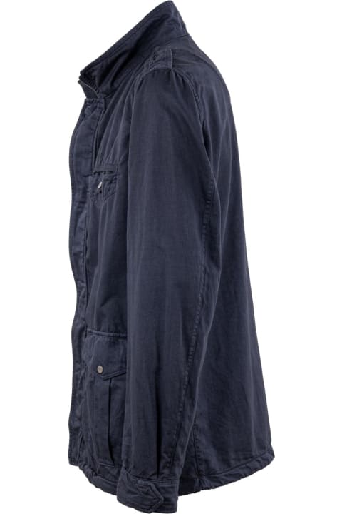 Herno Coats & Jackets for Men Herno Herno Jackets Blue