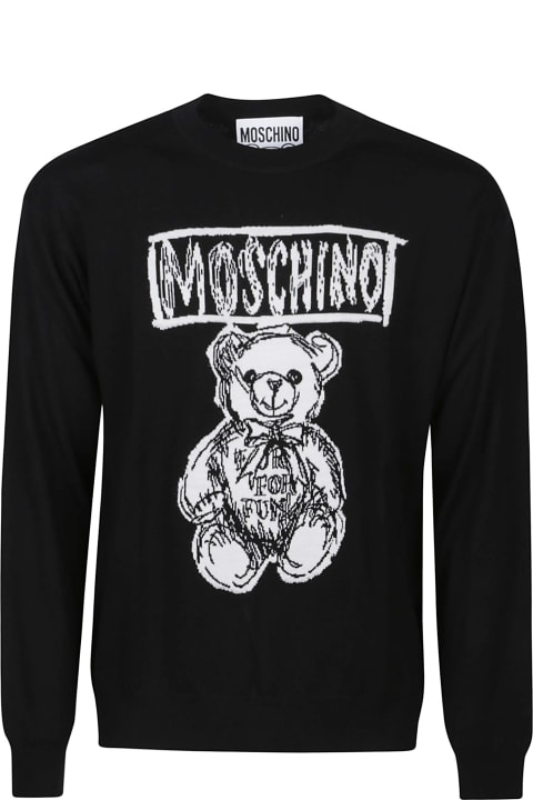 Fashion for Kids Moschino Teddy Bear Sweater
