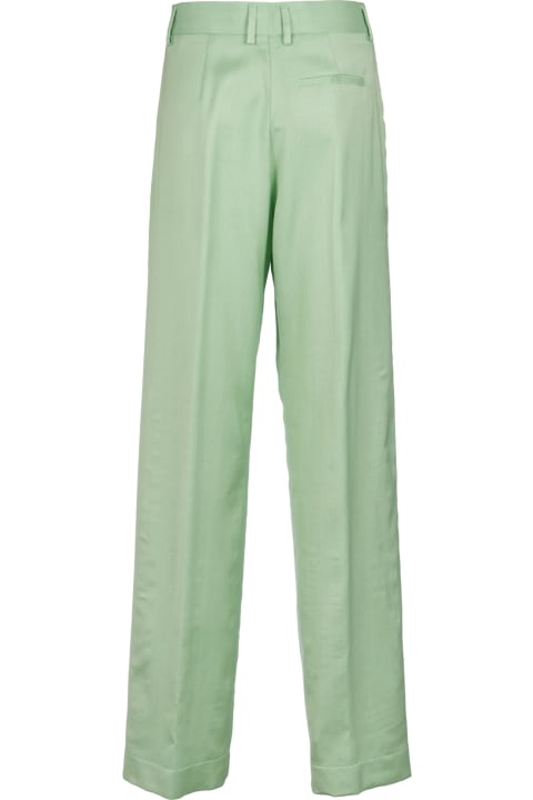 Forte_Forte Pants & Shorts for Women Forte_Forte Concealed Straight Trousers
