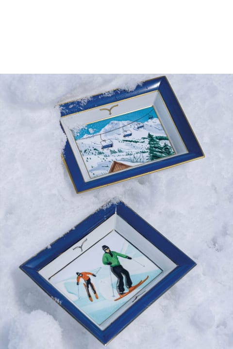 Home Décor Larusmiani Pocket Emptier Ski 